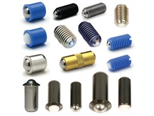 不銹鋼波珠緊定